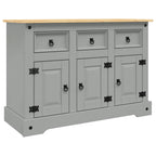 vidaXL Sideboard Corona 112x43x78 cm Massivholz Mexikanische Kiefer
