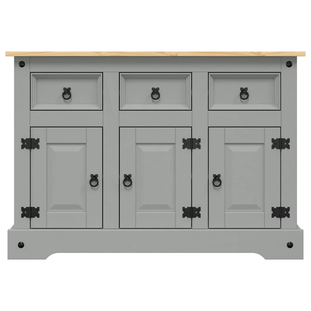 vidaXL Sideboard Corona 112x43x78 cm Massivholz Mexikanische Kiefer