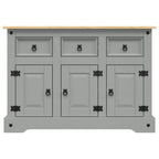 vidaXL Sideboard Corona 112x43x78 cm Massivholz Mexikanische Kiefer
