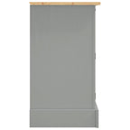 vidaXL Sideboard Corona 112x43x78 cm Massivholz Mexikanische Kiefer