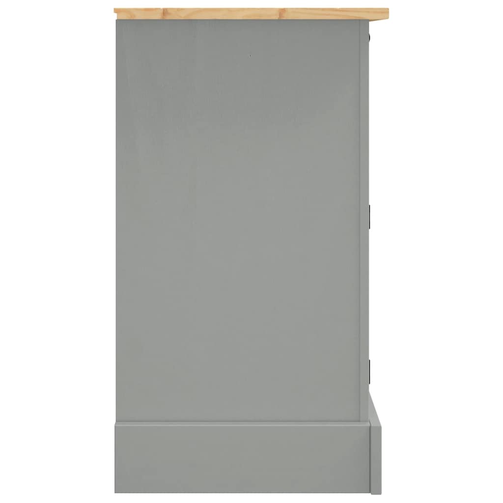 vidaXL Sideboard Corona 112x43x78 cm Massivholz Mexikanische Kiefer