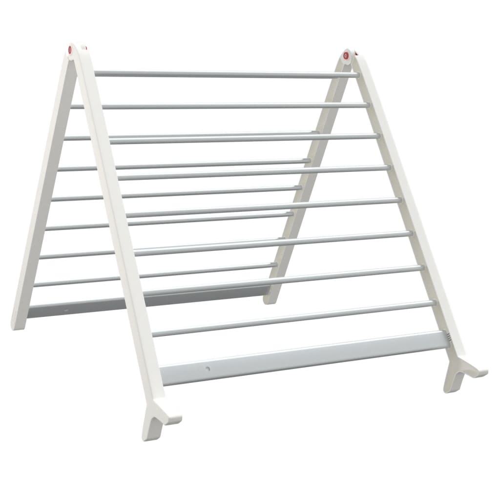 vidaXL Wäscheständer für Badewanne Ausziehbar 53-90 cm Aluminium