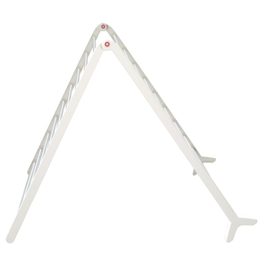 vidaXL Wäscheständer für Badewanne Ausziehbar 53-90 cm Aluminium