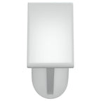 vidaXL Gardinenstangen 2 Stk. Weiß und Silbern 40-60 cm Aluminium