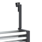 vidaXL Unterschrank-Organizer 34x12x26 cm Aluminium