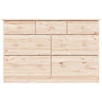 vidaXL Kommode ALTA 112x35x73 cm Massivholz Kiefer