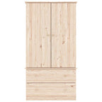 vidaXL Kleiderschrank ALTA 90x55x170 cm Massivholz Kiefer