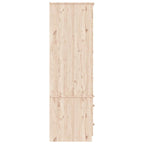vidaXL Kleiderschrank ALTA 90x55x170 cm Massivholz Kiefer