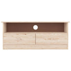 vidaXL TV-Schrank mit Schubladen ALTA 100x35x41 cm Massivholz Kiefer
