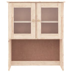 vidaXL Sideboard-Aufsatz ALTA 77x30x92 cm Massivholz Kiefer