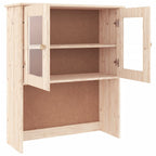 vidaXL Sideboard-Aufsatz ALTA 77x30x92 cm Massivholz Kiefer