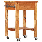 vidaXL Küchenwagen 55x55x89 cm Massivholz Akazie