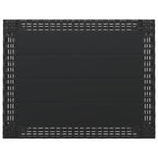 vidaXL Gartentisch Anthrazit 59x47x40 cm PP
