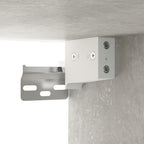 vidaXL TV-Wandschränke 3 Stk. Betongrau 80x34,5x40 cm