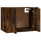 vidaXL 3-tlg. TV-Schrank-Set Räuchereiche Holzwerkstoff