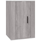 vidaXL 4-tlg. TV-Schrank-Set Grau Sonoma Holzwerkstoff