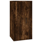 vidaXL 4-tlg. TV-Schrank-Set Räuchereiche Holzwerkstoff