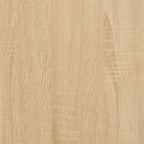 vidaXL 6-tlg. TV-Schrank-Set Sonoma-Eiche Holzwerkstoff