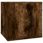 vidaXL 6-tlg. TV-Schrank-Set Räuchereiche Holzwerkstoff