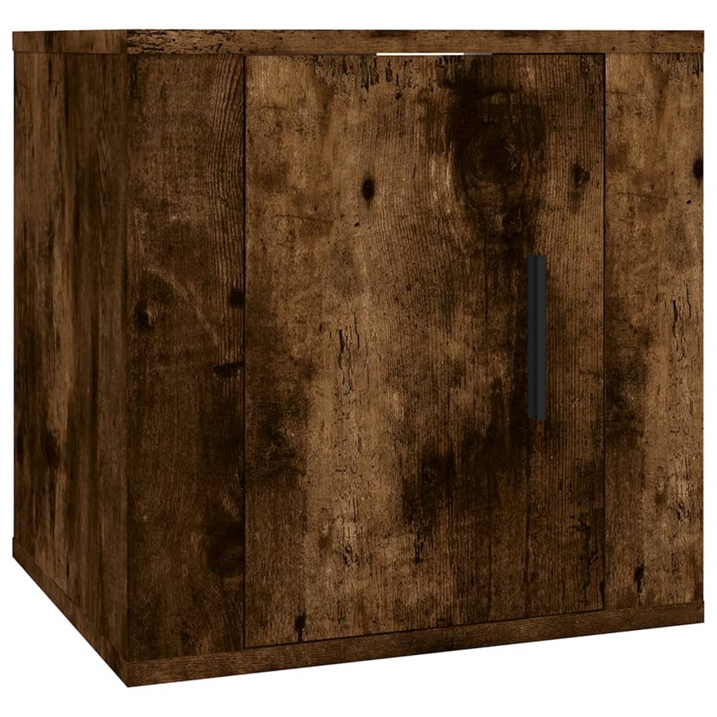 vidaXL 6-tlg. TV-Schrank-Set Räuchereiche Holzwerkstoff