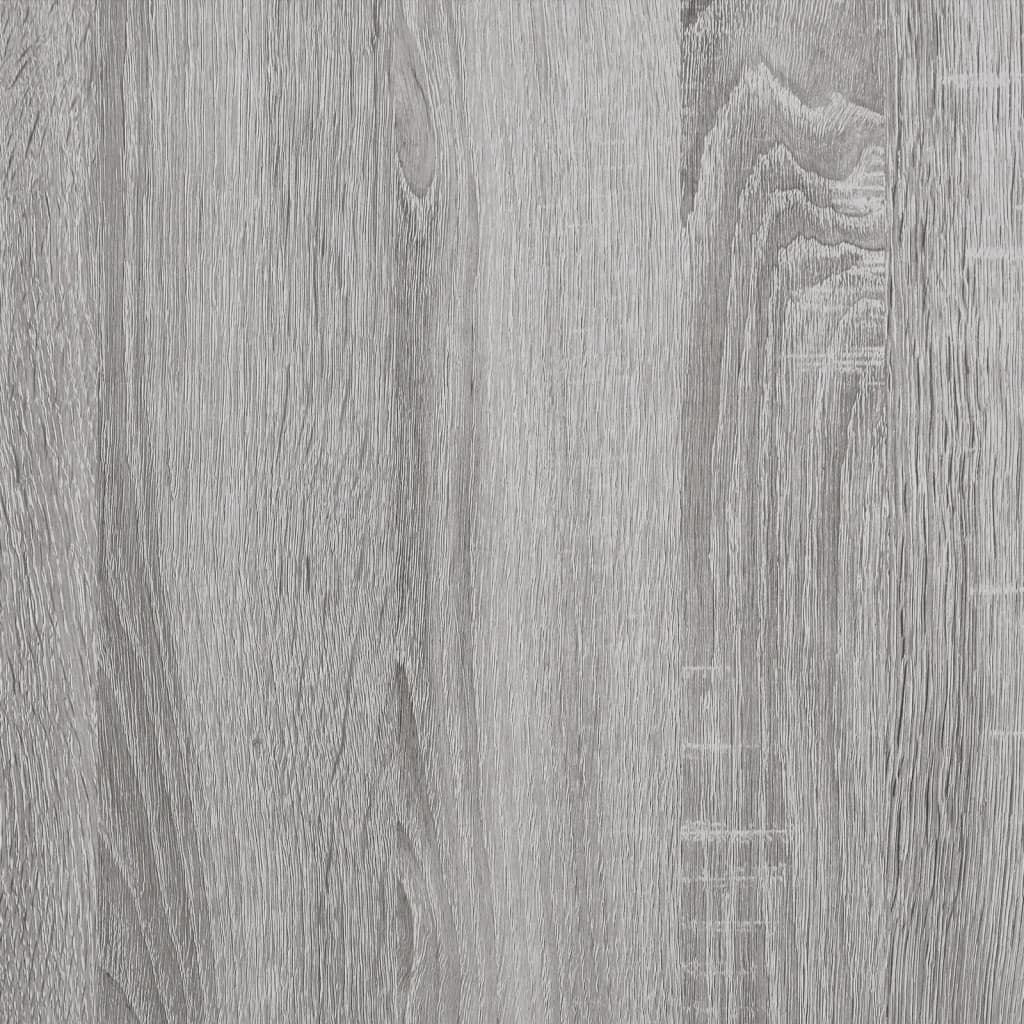 vidaXL 6-tlg. TV-Schrank-Set Grau Sonoma Holzwerkstoff