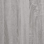 vidaXL 7-tlg. TV-Schrank-Set Grau Sonoma Holzwerkstoff