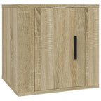 vidaXL 8-tlg. TV-Schrank-Set Sonoma-Eiche Holzwerkstoff