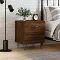 vidaXL Nachttisch Braune Eiche 40x35x47,5 cm Holzwerkstoff