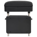 vidaXL Auto-Armlehne Universal Schwarz 23x8x(30-38) cm ABS