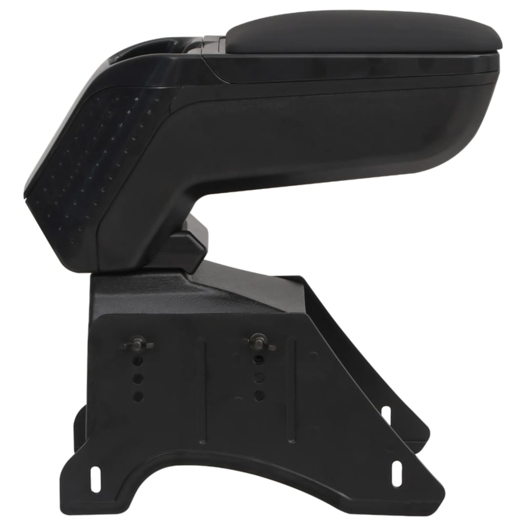 vidaXL Auto-Armlehne Universal Schwarz 13x33x(33-53) cm ABS