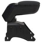 vidaXL Auto-Armlehne Universal Schwarz 13x33x(33-53) cm ABS
