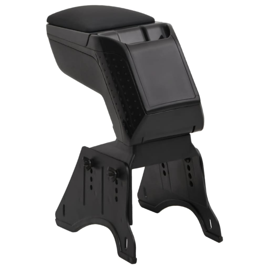 vidaXL Auto-Armlehne Universal Schwarz 13x33x(33-53) cm ABS