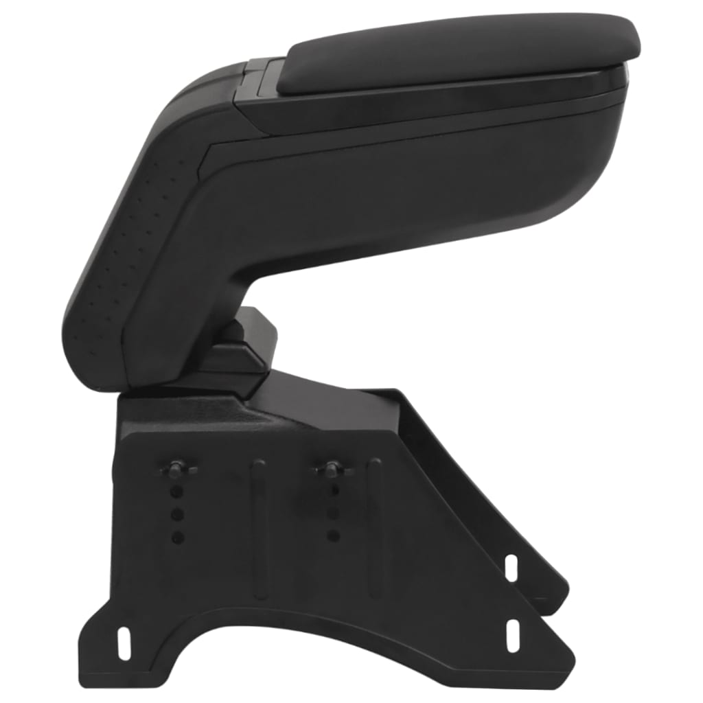 vidaXL Auto-Armlehne Universal Schwarz 14x30x(32-48,5) cm ABS