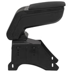 vidaXL Auto-Armlehne Universal Schwarz 14x30x(32-48,5) cm ABS