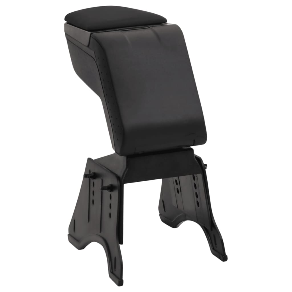 vidaXL Auto-Armlehne Universal Schwarz 14x30x(32-48,5) cm ABS