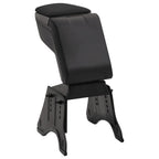 vidaXL Auto-Armlehne Universal Schwarz 14x30x(32-48,5) cm ABS
