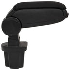 vidaXL Auto-Armlehne Schwarz 13,5x32,5x(31-46,5) cm ABS