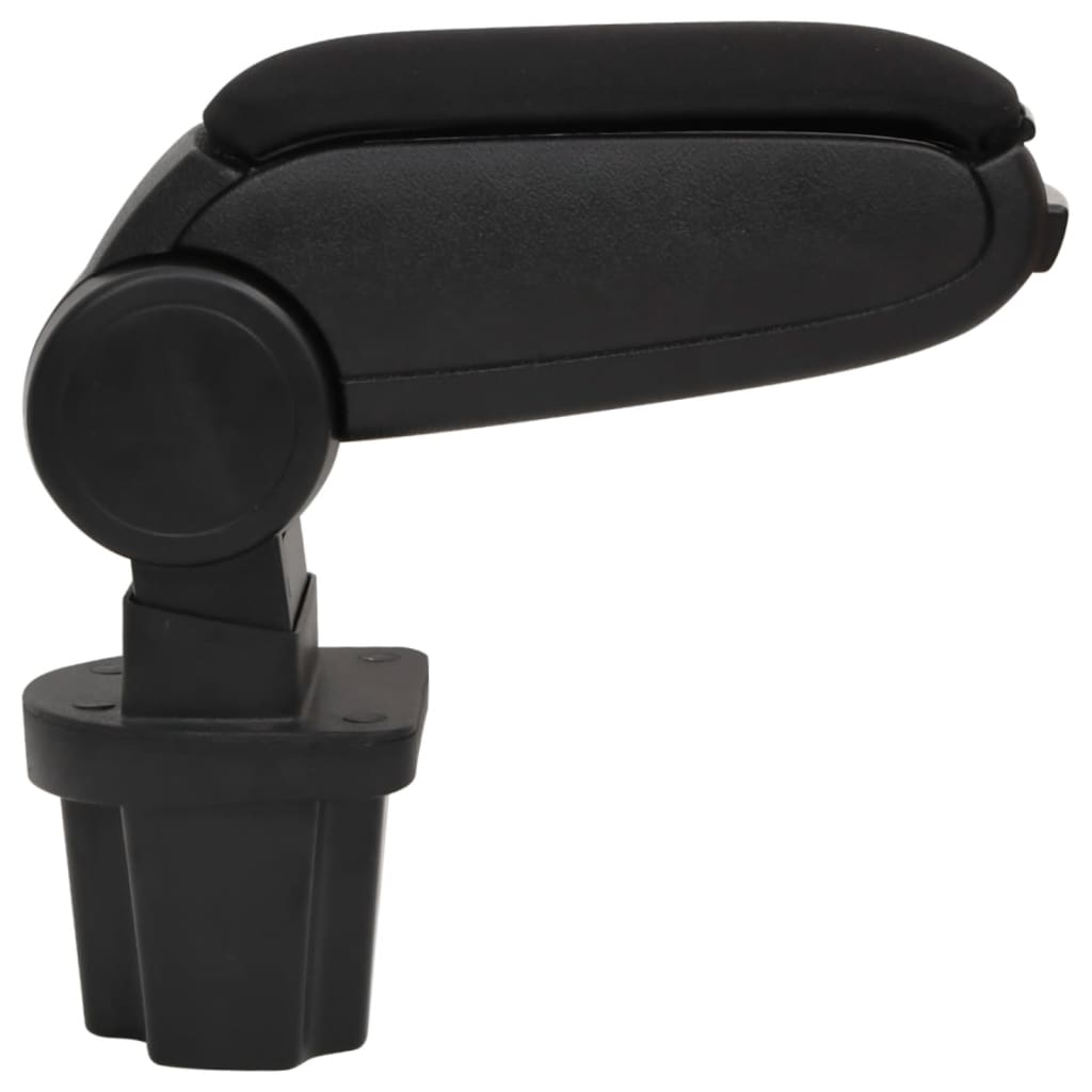 vidaXL Auto-Armlehne Schwarz 13,5x32,5x(31-46,5) cm ABS