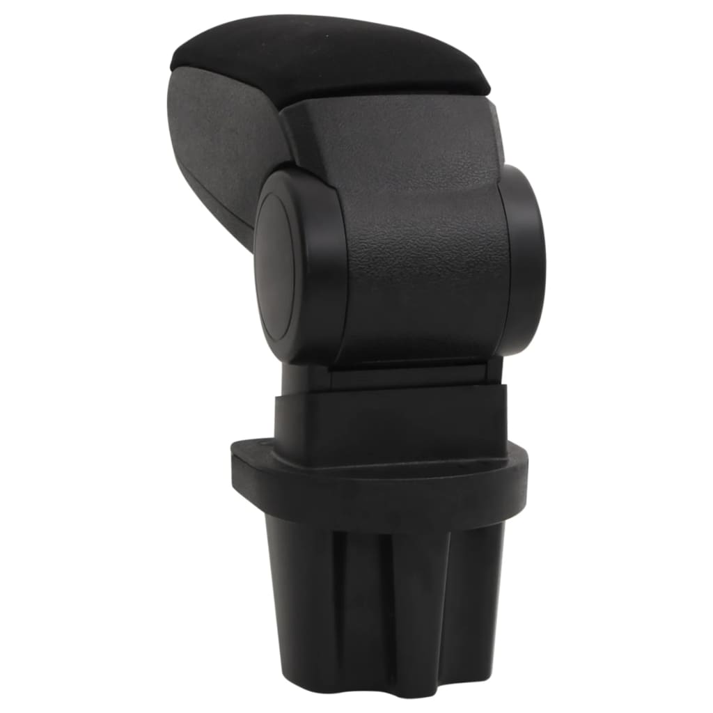 vidaXL Auto-Armlehne Schwarz 13,5x32,5x(31-46,5) cm ABS