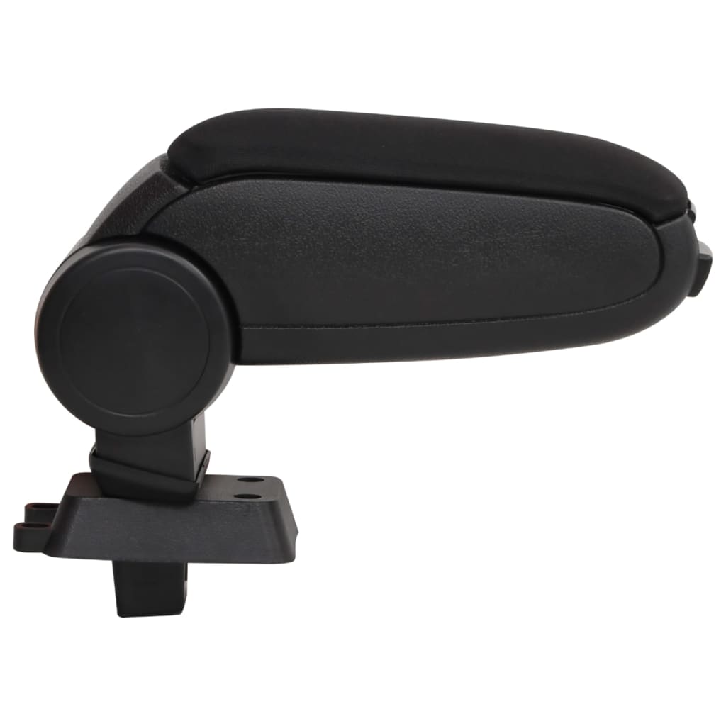 vidaXL Auto-Armlehne Schwarz 12x33x(24-42) cm ABS
