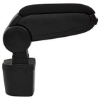 vidaXL Auto-Armlehne Schwarz 14,5x31,5x(30-48) cm ABS