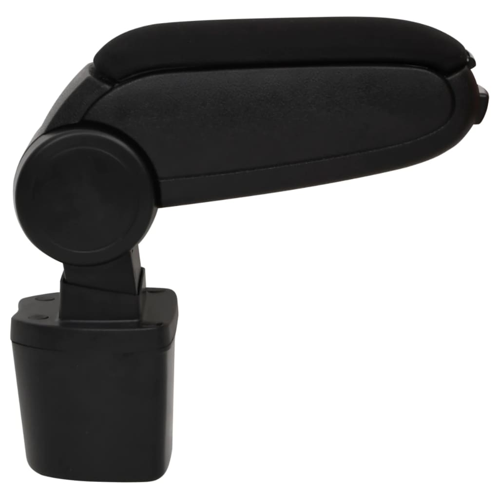 vidaXL Auto-Armlehne Schwarz 14,5x31,5x(30-48) cm ABS