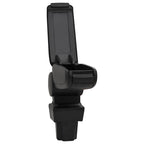 vidaXL Auto-Armlehne Schwarz 11,5x32x(30-50) cm ABS
