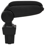 vidaXL Auto-Armlehne Schwarz 11,5x32x(30-50) cm ABS