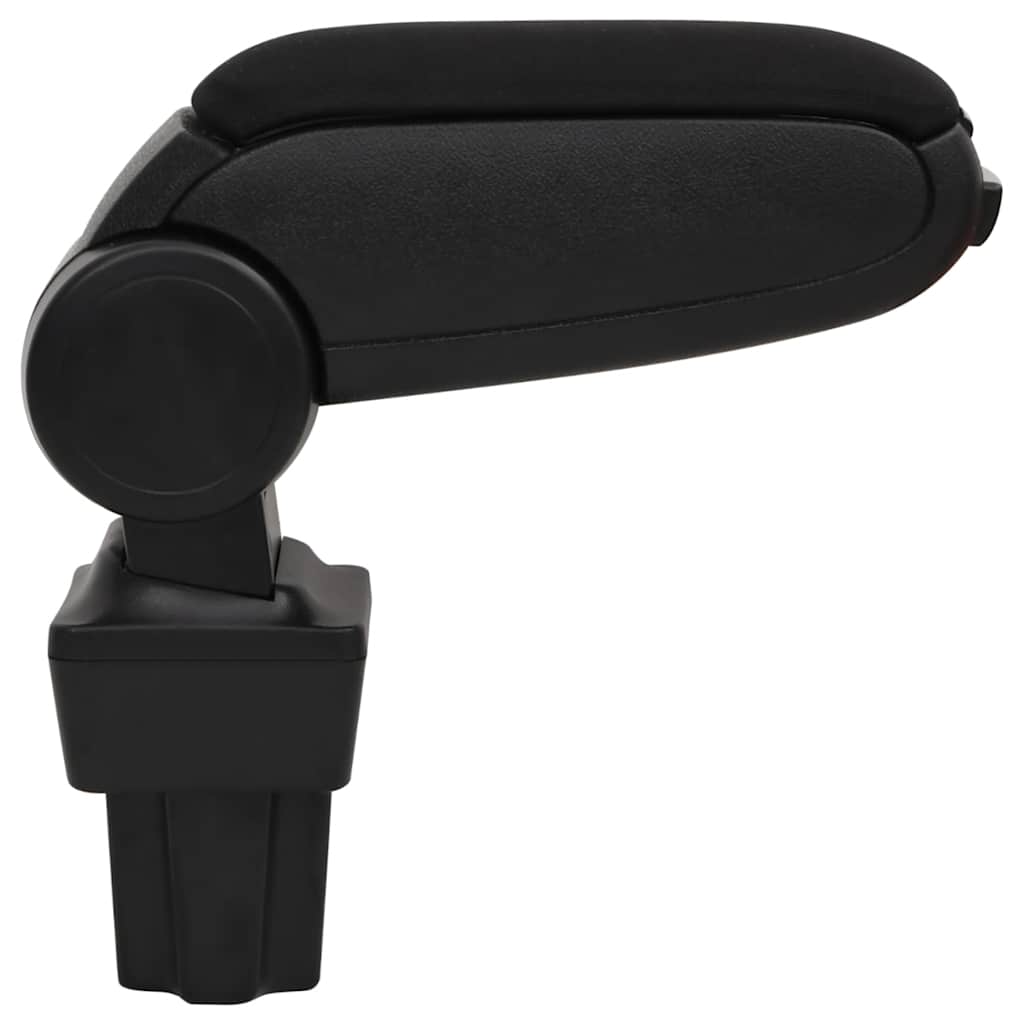 vidaXL Auto-Armlehne Schwarz 11,5x32x(30-50) cm ABS