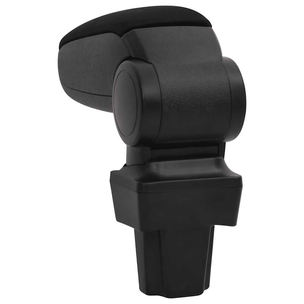 vidaXL Auto-Armlehne Schwarz 11,5x32x(30-50) cm ABS
