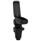 vidaXL Auto-Armlehne Schwarz 14x35x(37-53) cm ABS