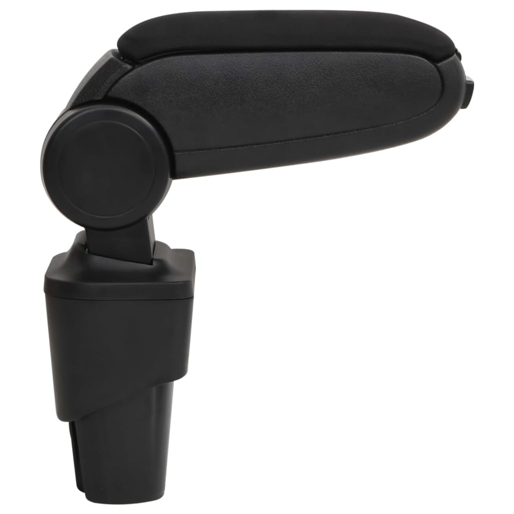 vidaXL Auto-Armlehne Schwarz 17x32x(35,5-52) cm ABS
