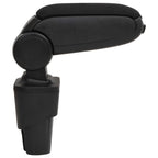 vidaXL Auto-Armlehne Schwarz 17x32x(35,5-52) cm ABS