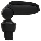 vidaXL Auto-Armlehne Schwarz 13x33x(33-49) cm ABS